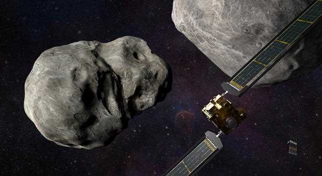 NASA colide a espaçonave DART a um asteroide para um teste de defesa planetária - 