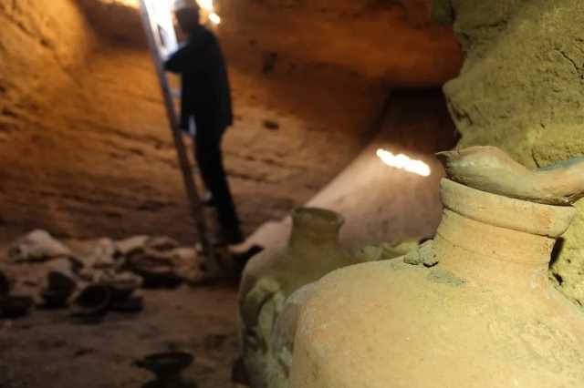 Caverna funerária de 3.300 anos da época de Ramsés II é descoberta em Israel - 