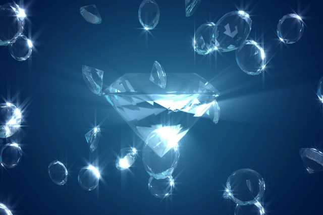 Diamante vindo das profundezas revela um mundo subterrâneo repleto de água - 