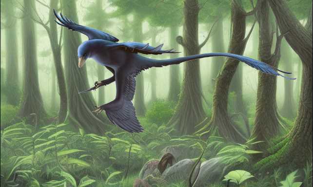 Dinossauro voador pode ter usado seus pés para agarrar presas no ar como falcões modernos - 