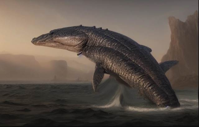 Fóssil mais antigo de Ictiossauro é descoberto em uma ilha do Ártico - 