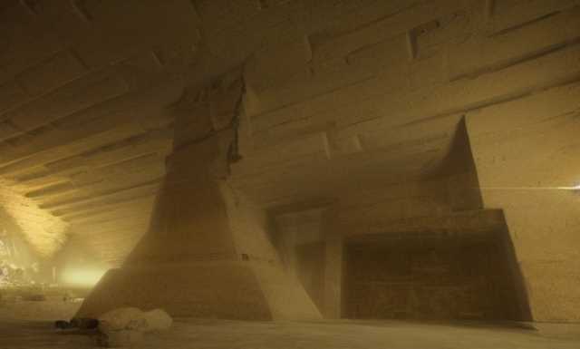 Múons revelam corredor oculto na Grande Pirâmide do Egito - 