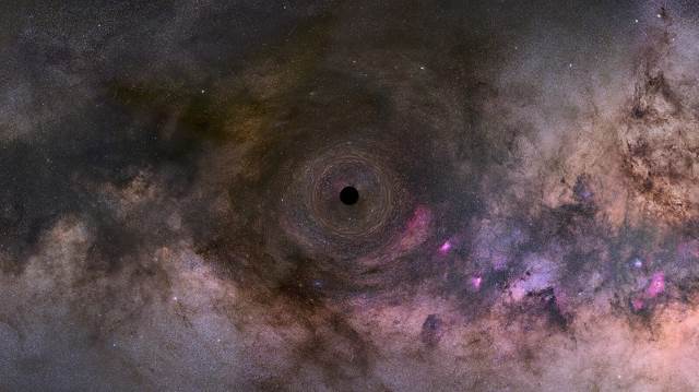 Buraco negro colossal tem 30 bilhões de vezes a massa do Sol - 