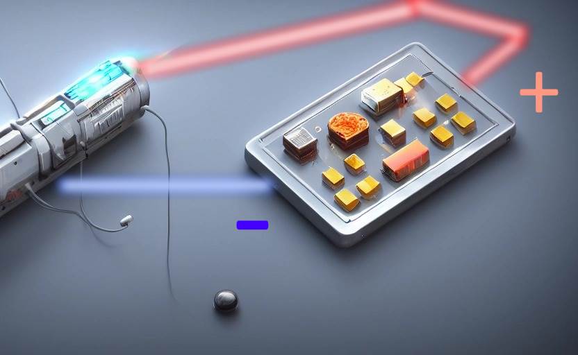 Baterias recarregáveis comestíveis — A nova aposta da medicina - Representação artística de uma bateria recarregável comestível.
