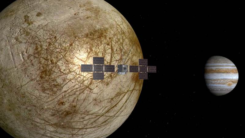 Missão espacial JUICE levará 8 anos para chegar a Júpiter — entenda o porquê - 
