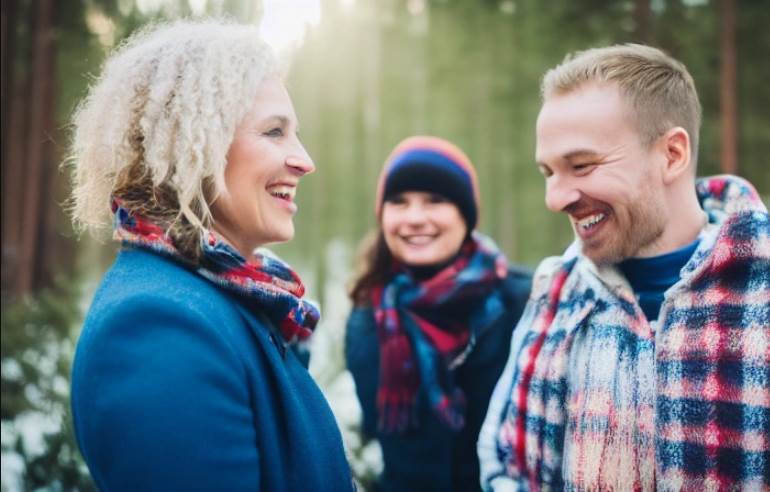 Finlândia ainda é oficialmente o lugar mais feliz do mundo — Veja o porquê - Finlandeses felizes.