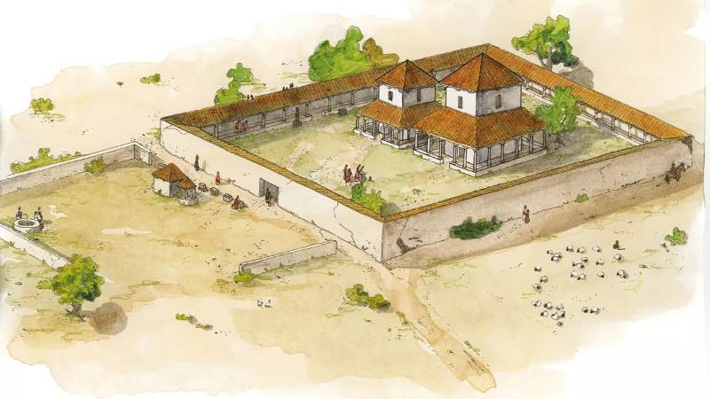 Templo romano dedicado a Marte, o deus da guerra, é encontrado na França - 