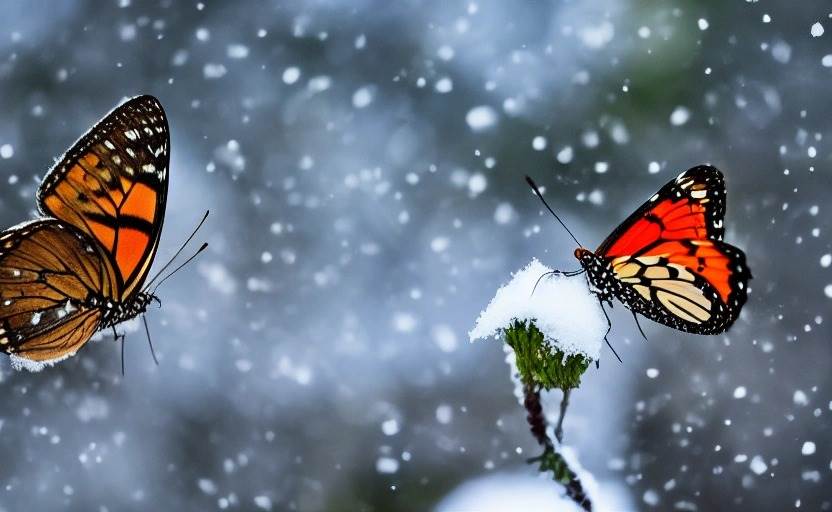Todas as borboletas evoluíram de mariposas primitivas há 100 milhões de anos, revela estudo - Arte "borboleta primitiva"