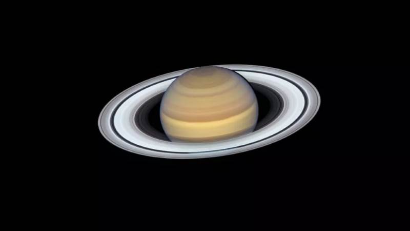 Os anéis de Saturno são bem mais jovens do que imaginávamos - 
