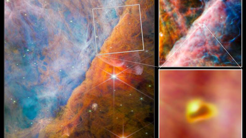 James Webb descobre importante molécula de carbono na nebulosa de Orion - 