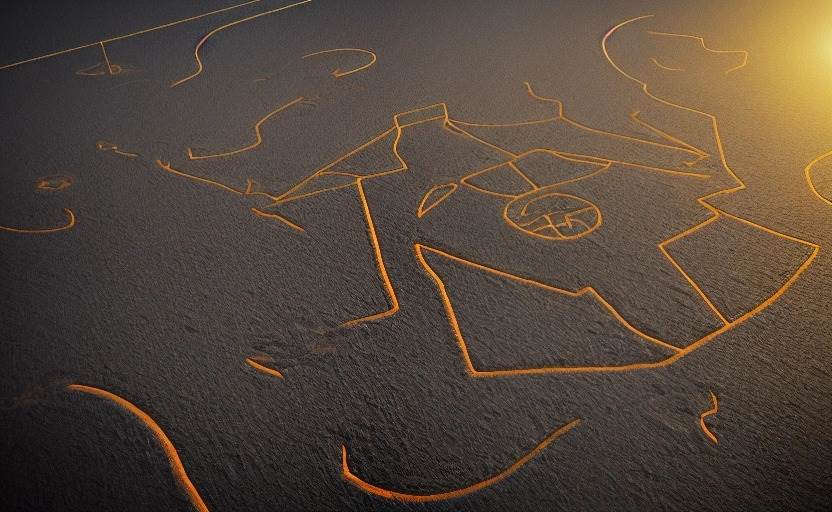 IA identifica 4 novas “Linhas de Nazca” no Peru - Arte "Linhas de Nazca"