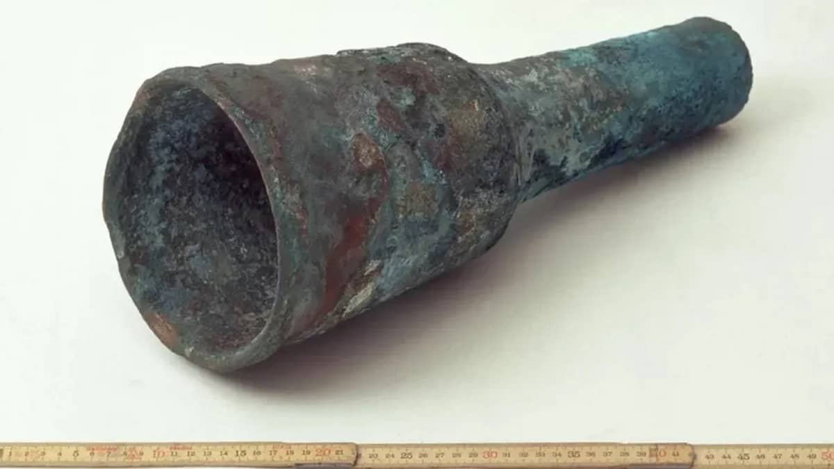 Canhão de “balas de pedra” pode ser o mais antigo da Europa - 