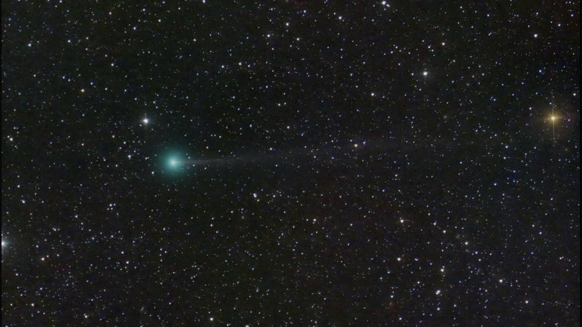 Raro cometa recém-descoberto será visível neste fim de semana - Cometa Nishimura - Dan Bartlett/NASA/AFP