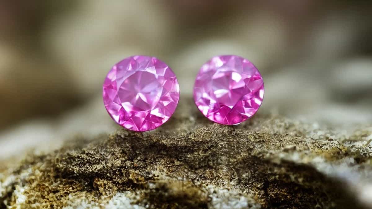 Diamantes rosa surgiram da destruição de um supercontinente - 