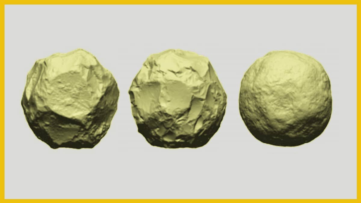 Pedras esféricas criadas por humanos há 1,4 milhão de anos eram intencionais, revela estudo - 