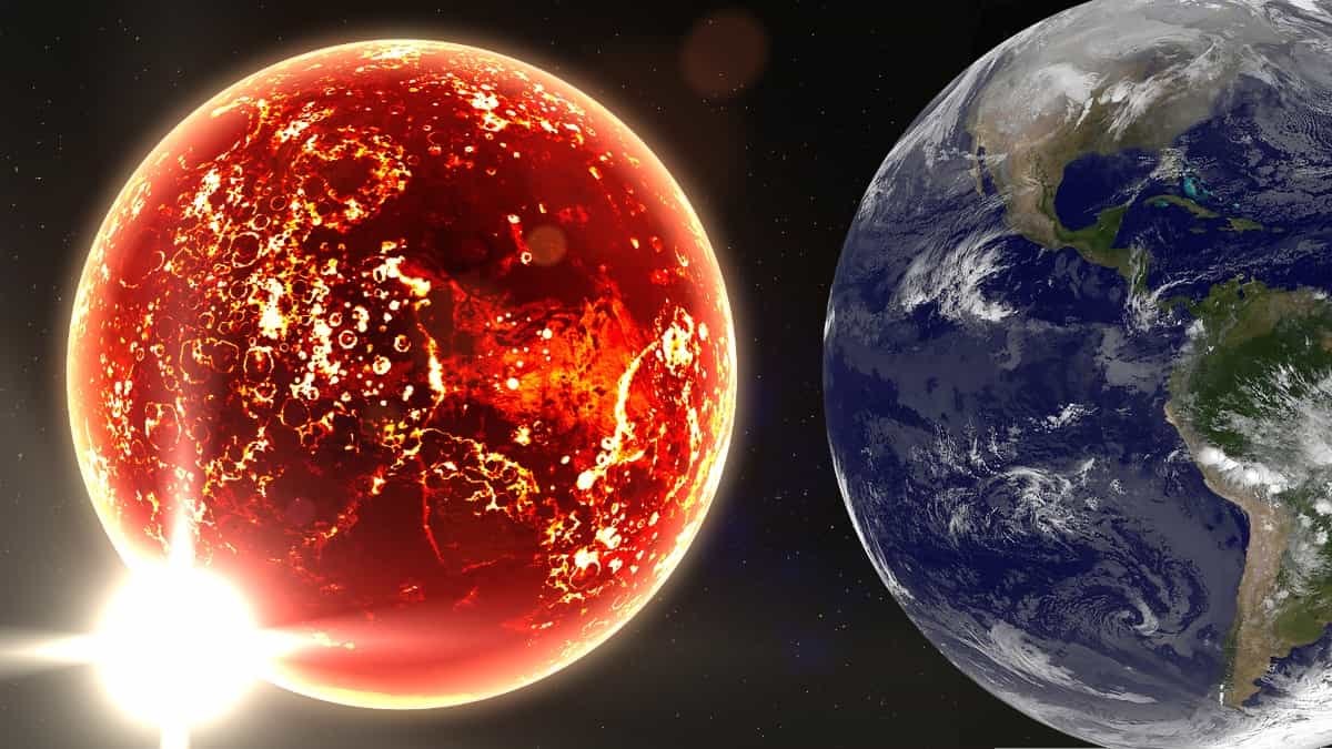 Planeta de ferro do tamanho da Terra é encontrado orbitando uma estrela próxima - 