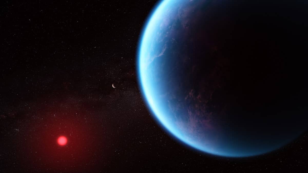 James Webb detecta possíveis sinais de vida em planeta distante - 