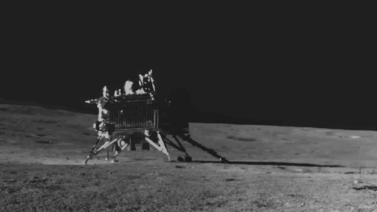 Módulo lunar da Índia detecta possível atividade sísmica - 