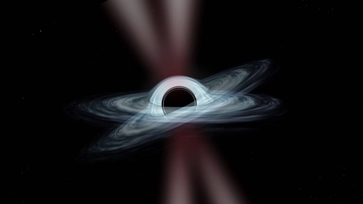 Astrônomos provam que o monstruoso buraco negro M87 está girando - 