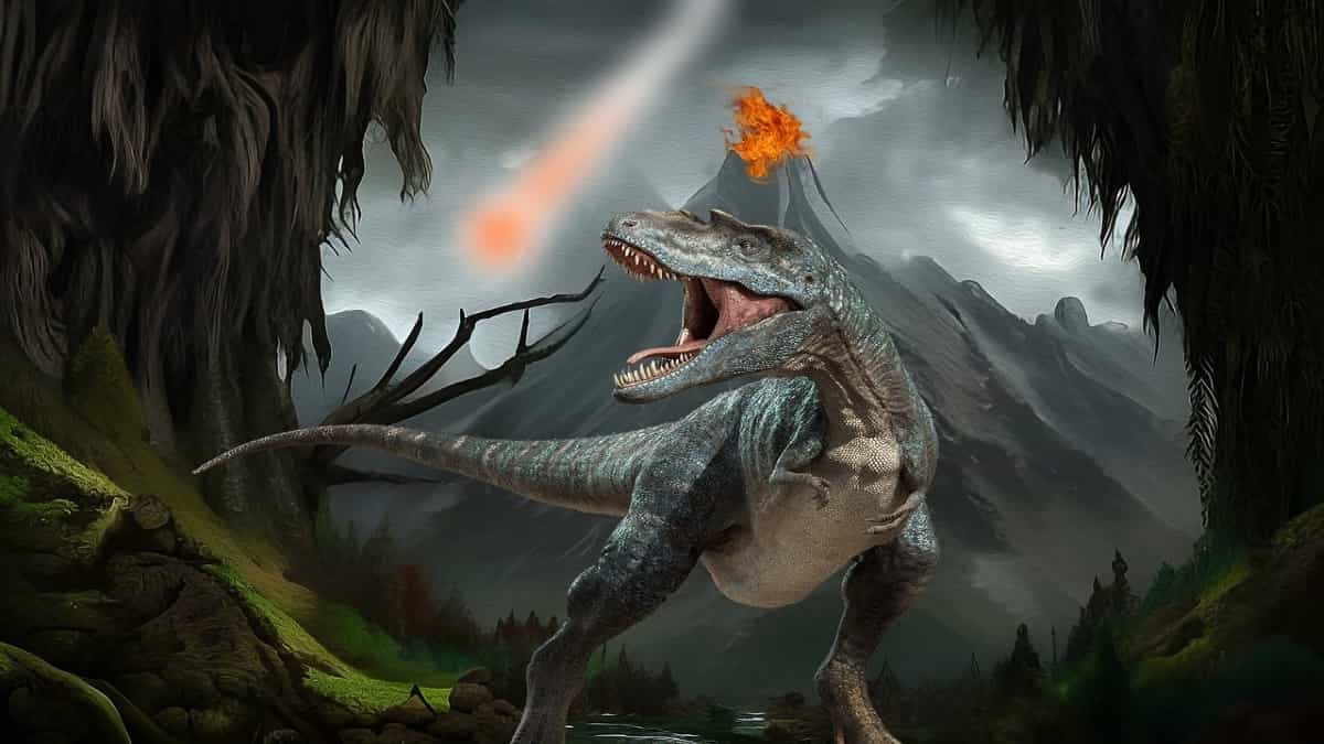 Análise computacional sugere que o vulcanismo matou os dinossauros, não um asteroide - 