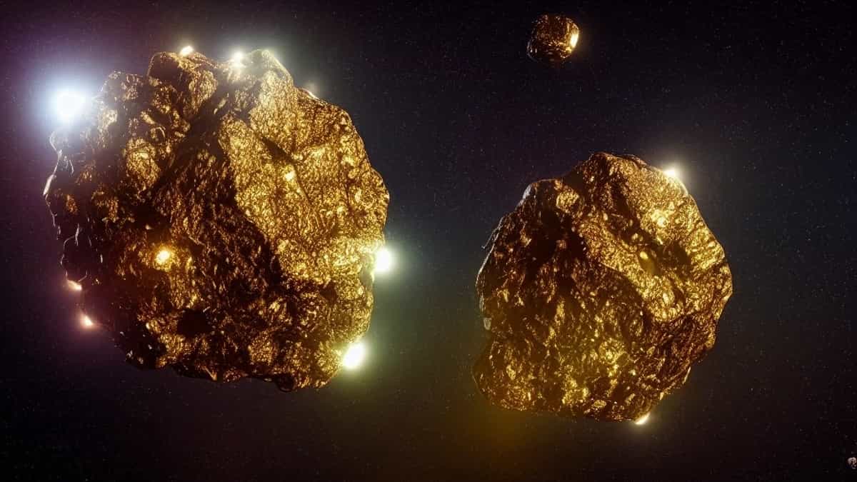 Empresa privada quer minerar um asteroide, mas não quer concorrência - 