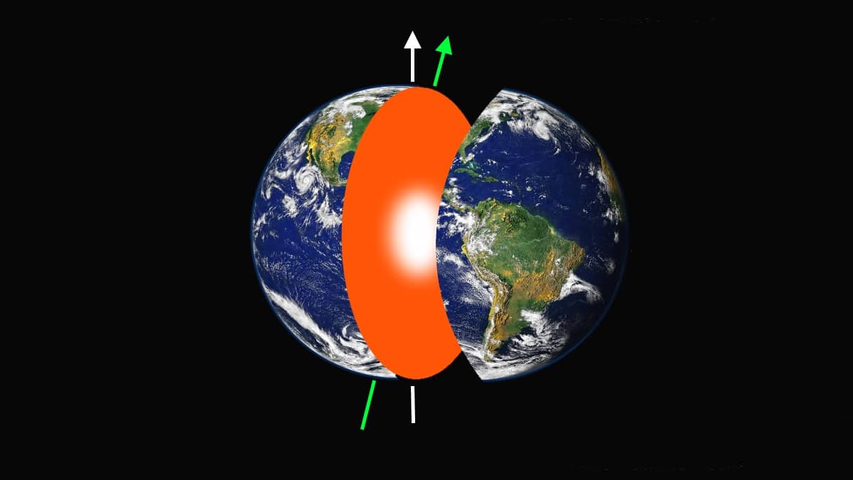 O núcleo da Terra oscila a cada 8,5 anos, sugere novo estudo - 