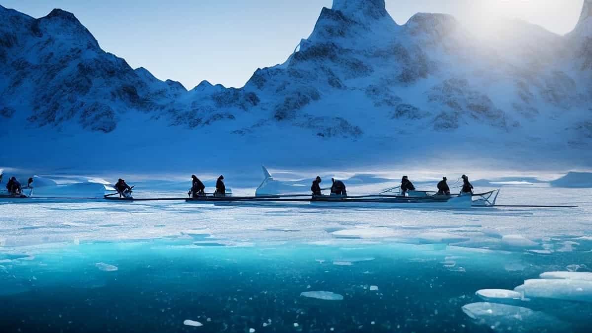 Primeiros povos da América do Norte podem ter chegado já há 24.000 anos por uma estrada marítima congelada - 
