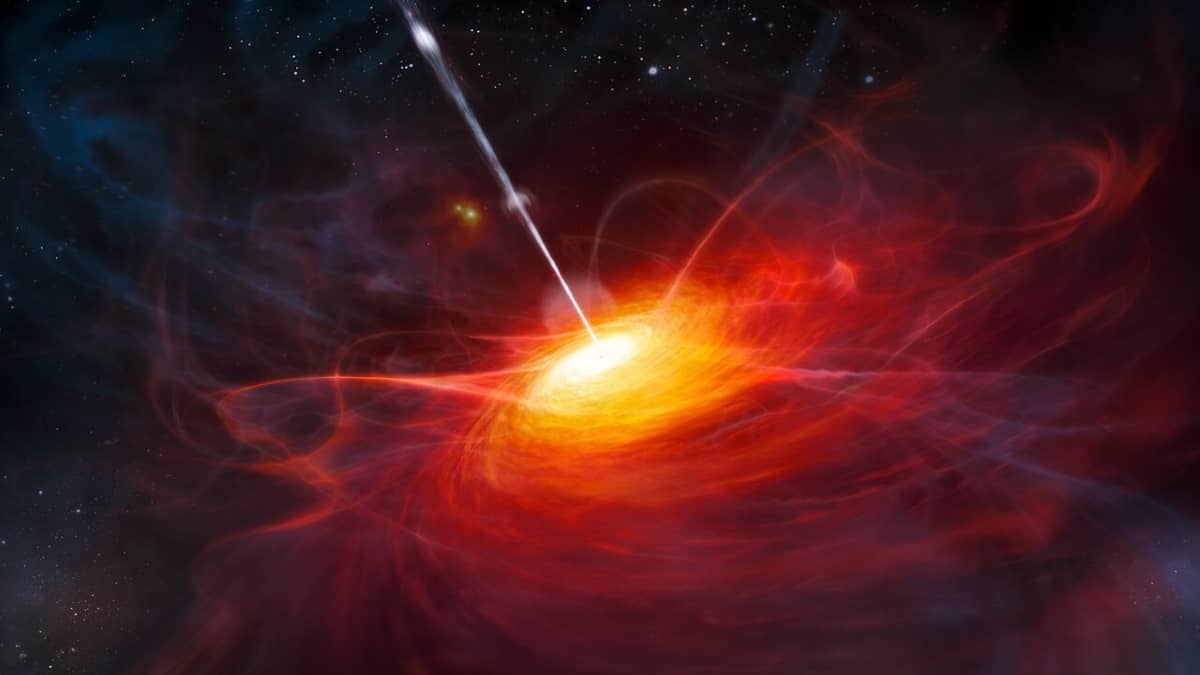 Buracos negros supermassivos podem ter “surgido do nada” - 