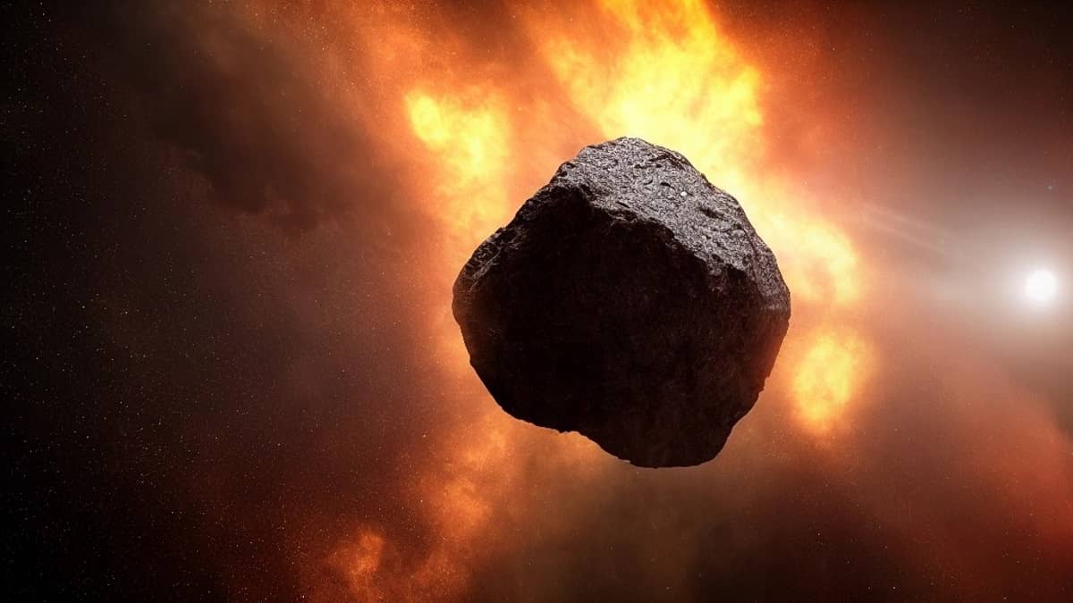 O que uma explosão nuclear realmente faria a um asteroide? - 