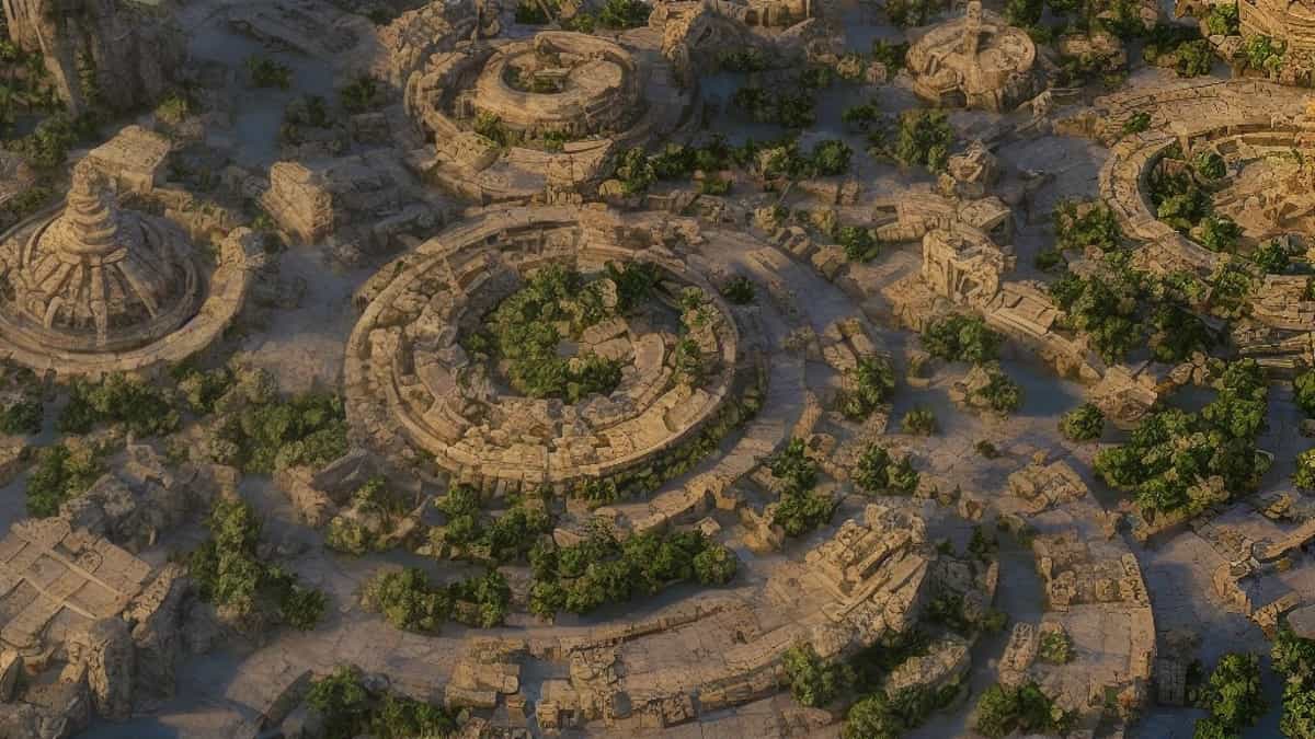 Assentamento circular primitivo - Ciência Mundo-min