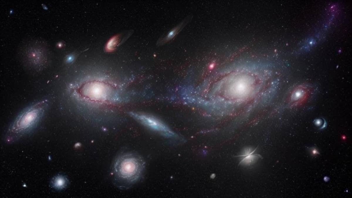 O Universo pode ser mais jovem do que pensávamos, sugere movimento de galáxias - 