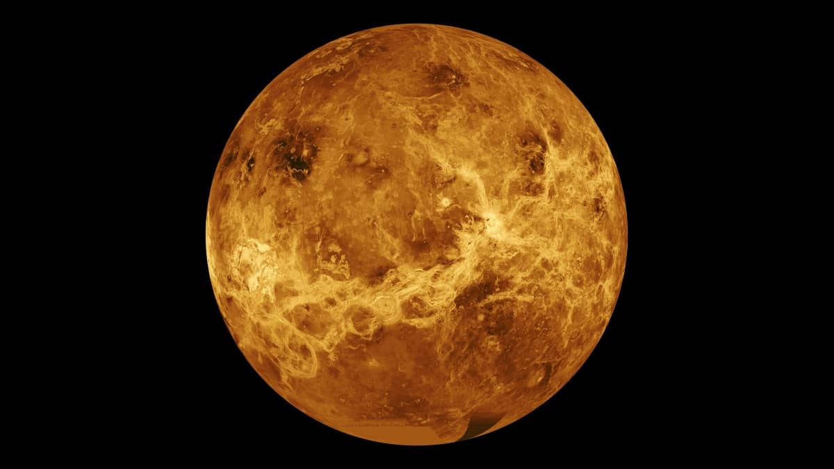 Nuvens de gelo desafiam clima infernal em Vênus - 