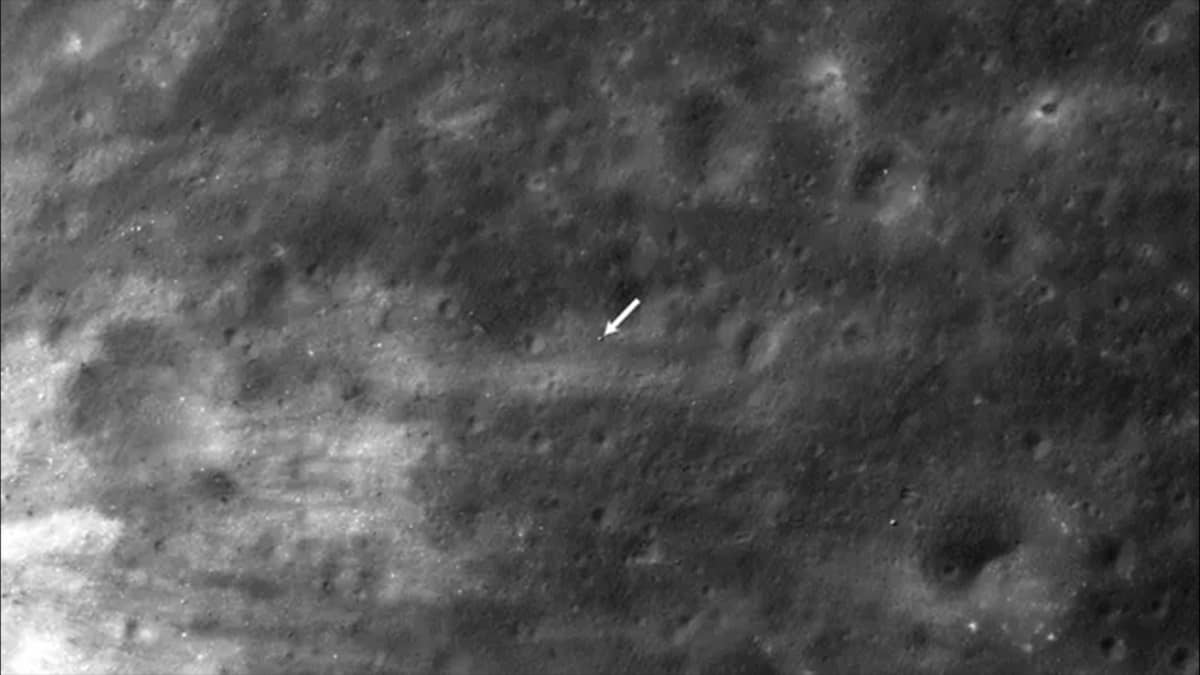Sonda da NASA visualiza módulo lunar SLIM revivido pelo Japão - 
