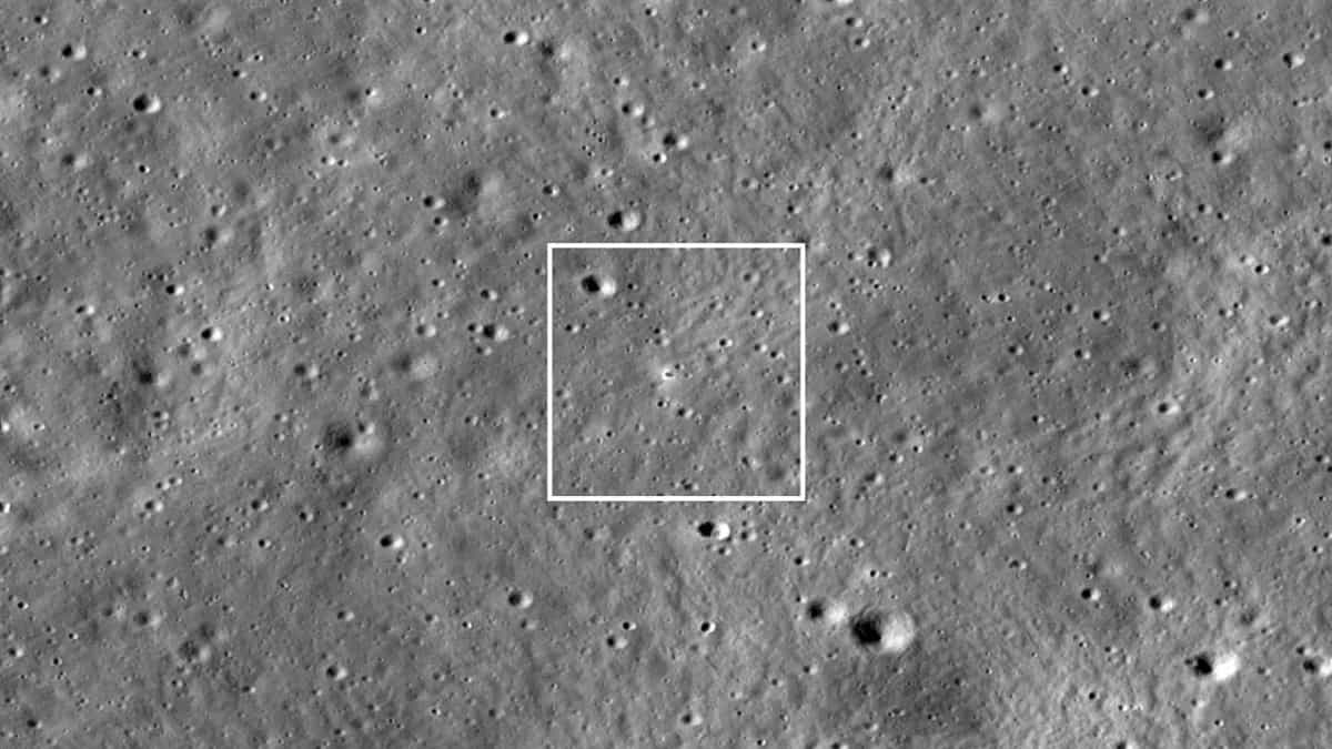 NASA atinge laser em um dispositivo do tamanho de um biscoito na Lua - 