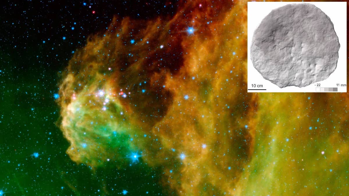 O mapa mais antigo do céu contém uma estrela misteriosa - 