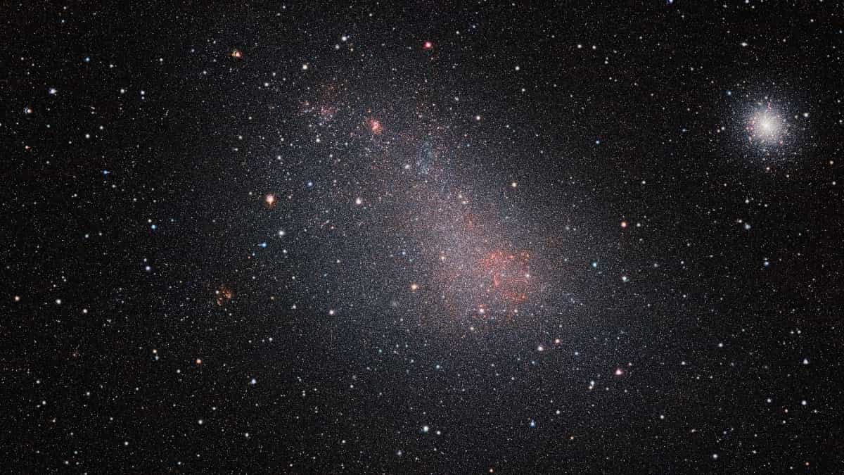 Pequena Nuvem de Magalhães esconde uma segunda galáxia atrás dela, revela estudo - 