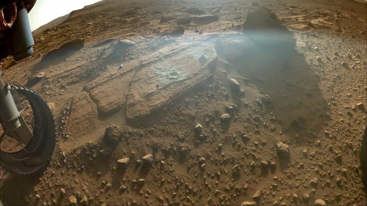 Rover Perseverance pode já ter encontrado sinais de vida em Marte - 