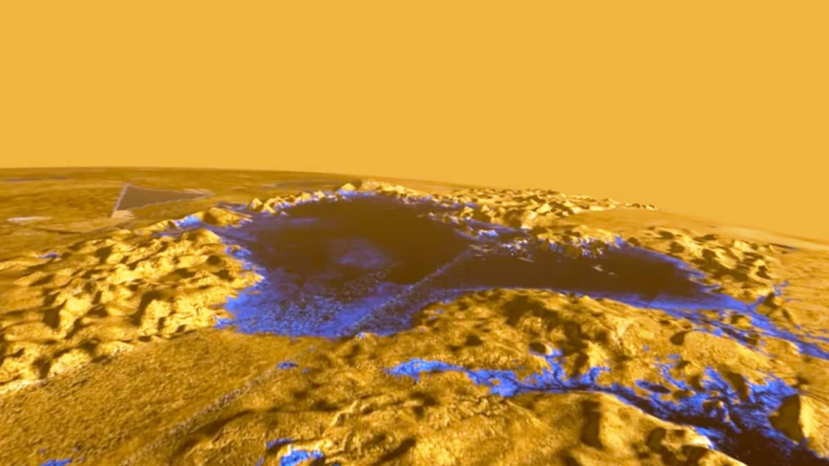Cientistas resolvem mistério das “ilhas mágicas” de Titã - 