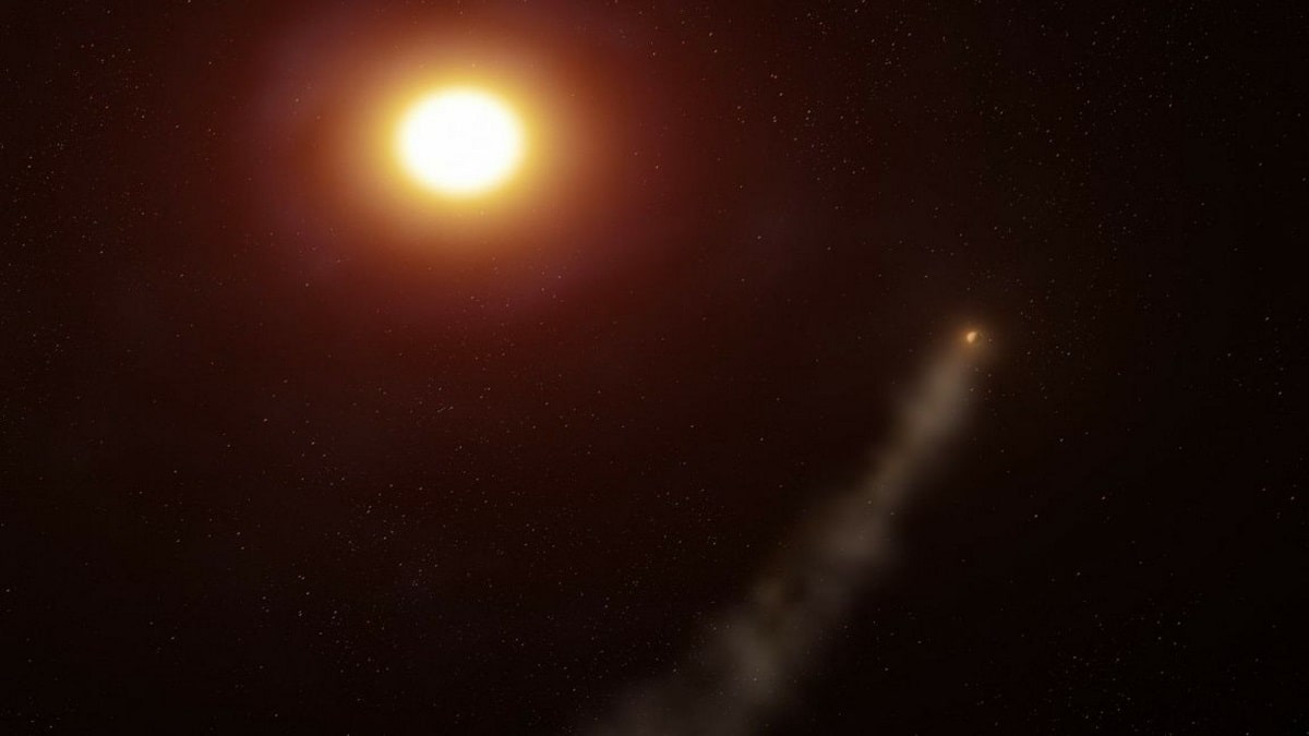 Exoplaneta com enorme “cauda de cometa” intriga cientistas - 
