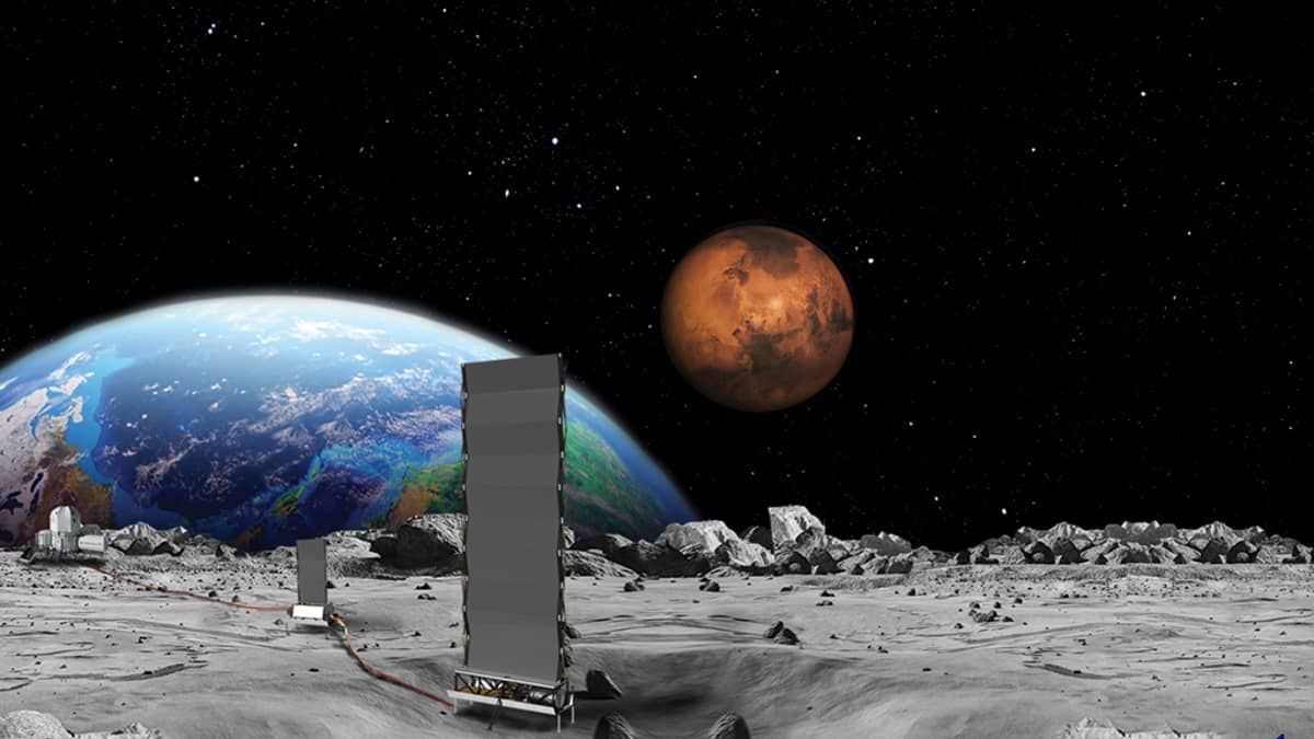 Reator nuclear da NASA na Lua está mais perto da realidade - 