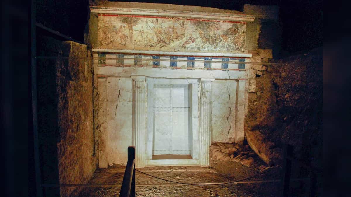 Pai de Alexandre, o Grande, confirmado em tumba antiga - 