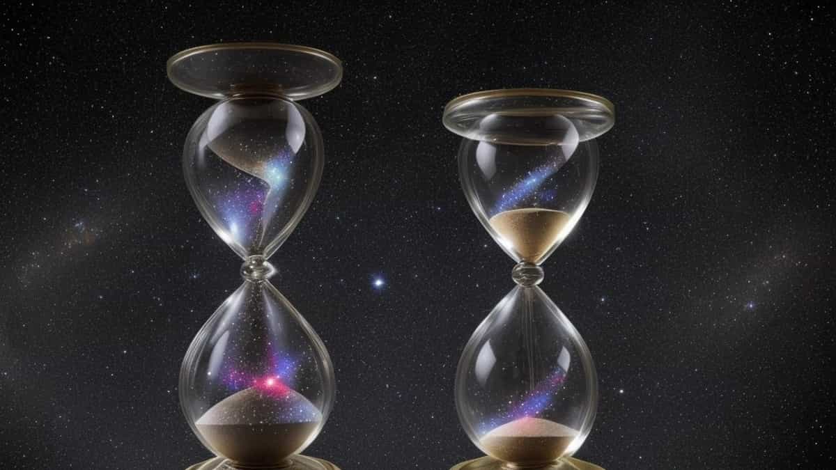 Físicos descobrem evidências de que o tempo é reversível no vidro - 